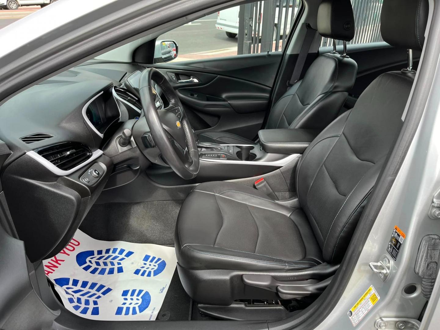 2017 SILVER /BLACK Chevrolet Volt LT w/ Standard Emission Package (1G1RA6S56HU) with an 1.5L L4 DOHC 16V engine, CVT transmission, located at 744 E Miner Ave, Stockton, CA, 95202, (209) 944-5770, 37.956863, -121.282082 - PLUS TAXES AND FEES - Photo#6